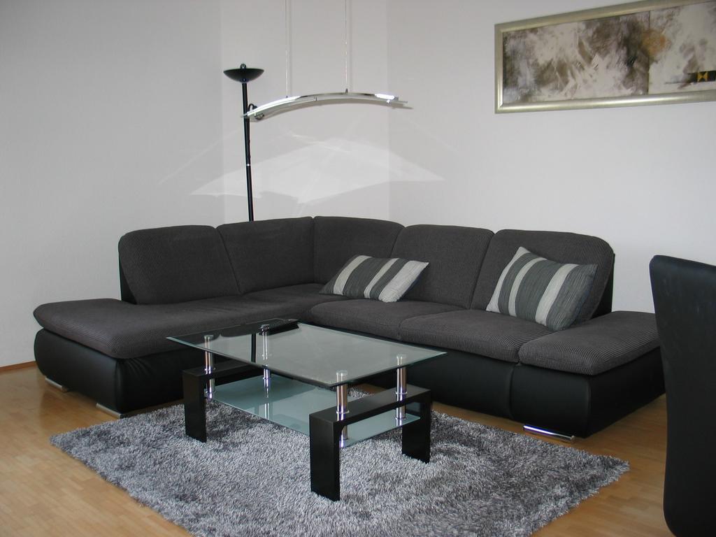 2-Zimmer-Ferienwohnung Gartenblick Rottweil Esterno foto