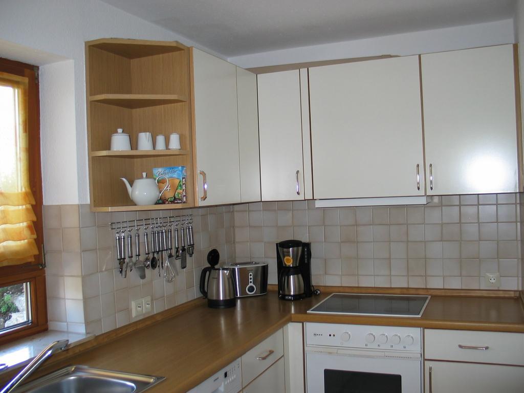 2-Zimmer-Ferienwohnung Gartenblick Rottweil Esterno foto